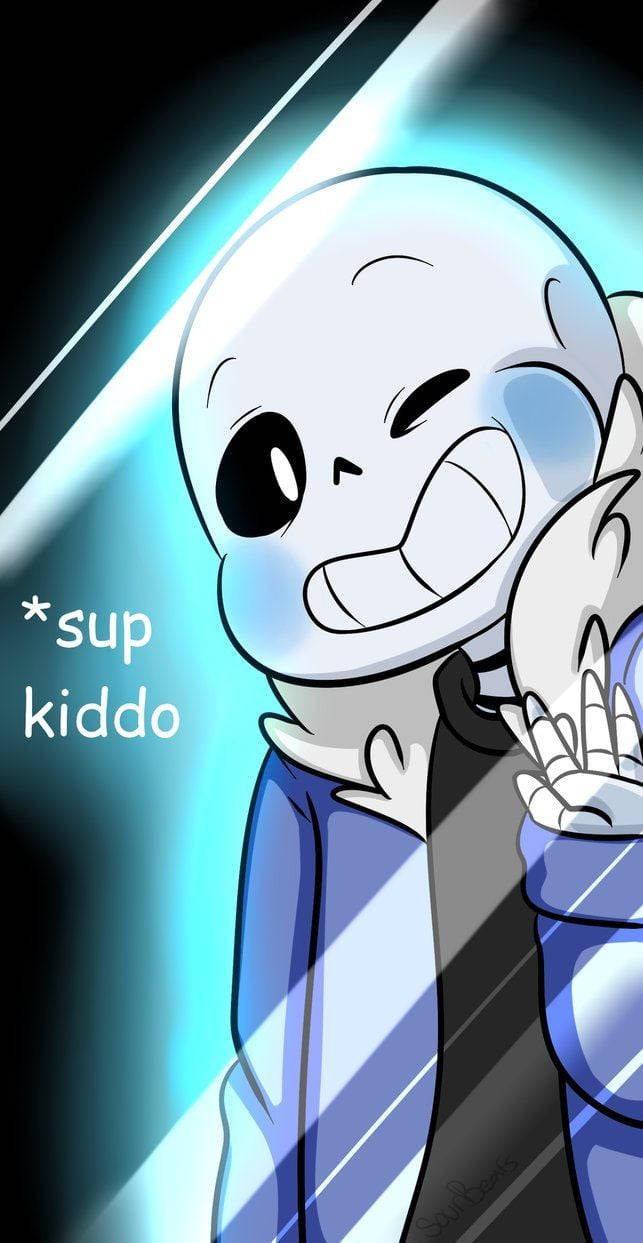 Sans, The Cute Skeleton Wallpaper