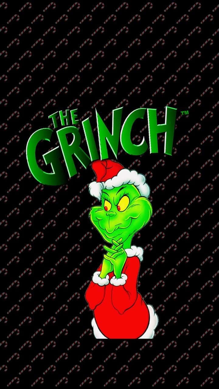 Santa Better Watch Out! This Little Grinch Here Is Ready To Steal Christmas! Wallpaper