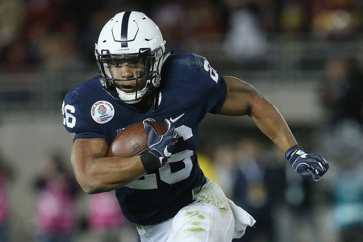 Saquon Barkley, Pro Bowl Running Back Wallpaper