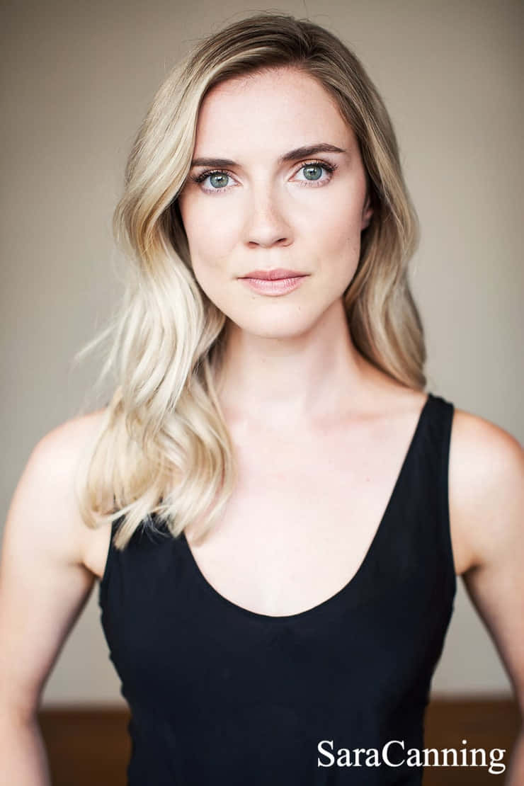 Sara Canning Headshot Wallpaper