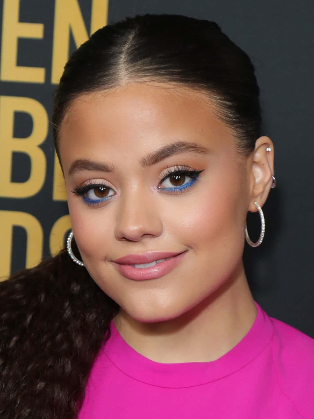 Sarah Jeffery Event Closeup Wallpaper