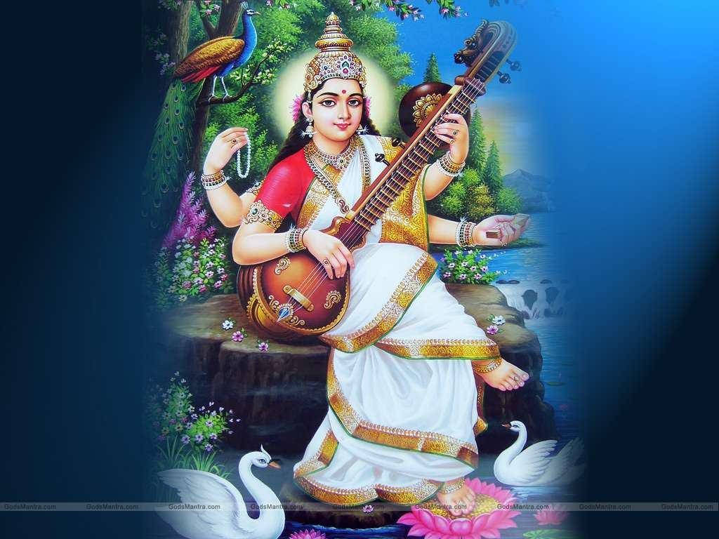 Saraswati Nature Wallpaper