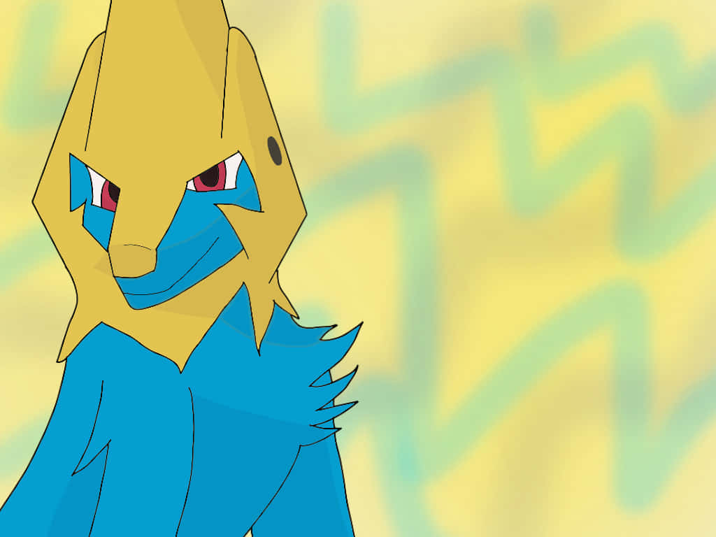 Sarcastic Smile Of Manectric Wallpaper