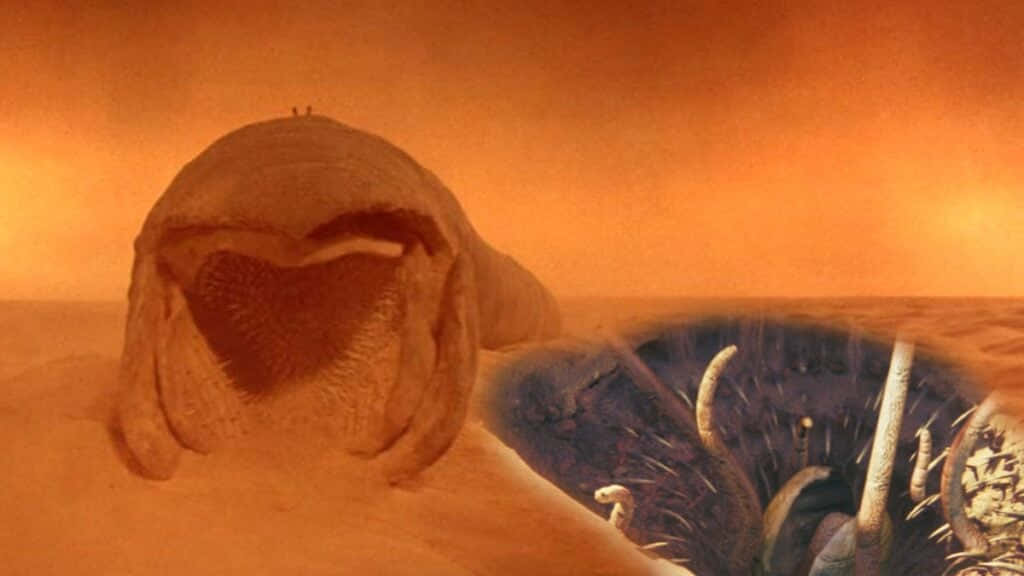 Sarlacc Engulfing Its Victims Wallpaper