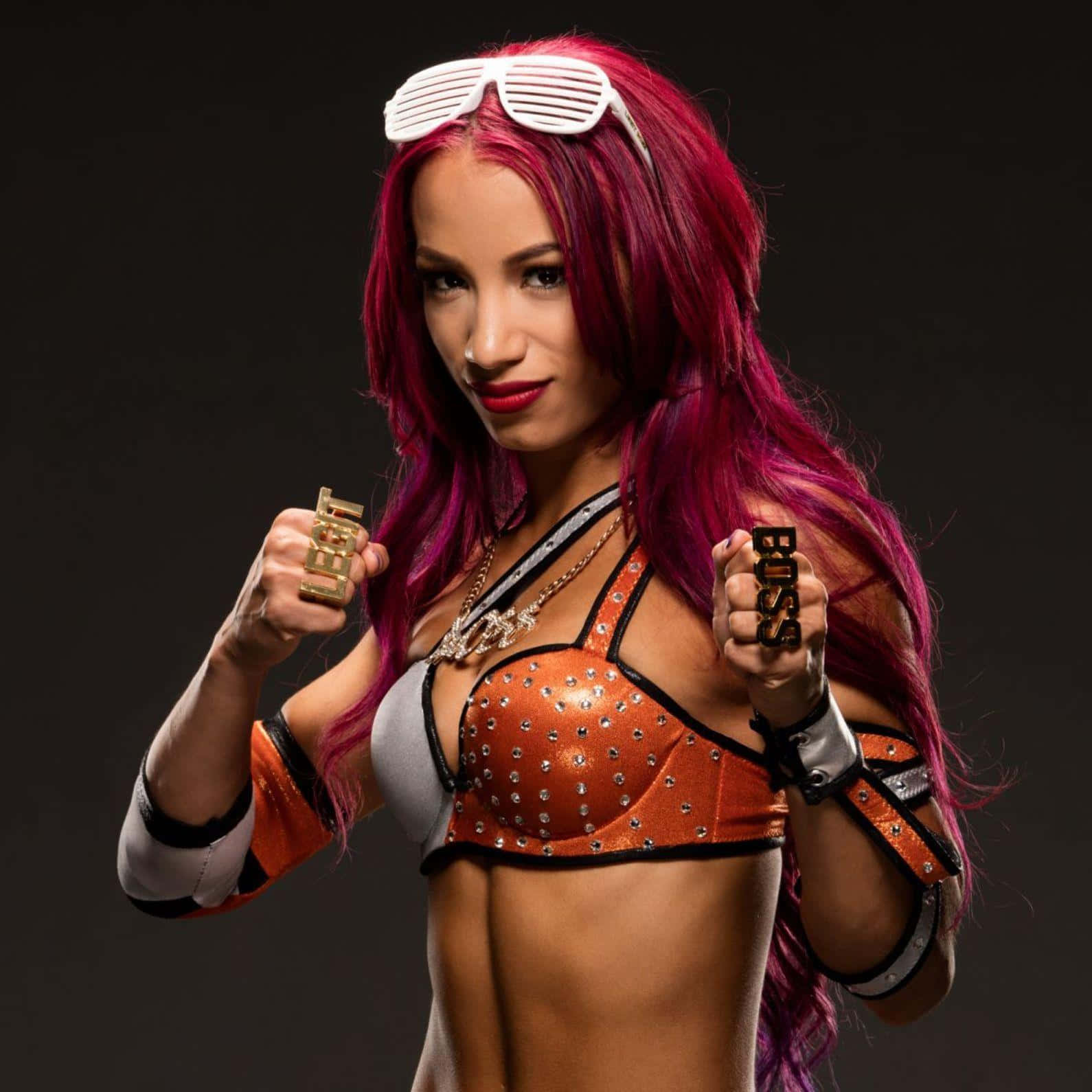 Sasha Banks, Wwe Superstar Wallpaper