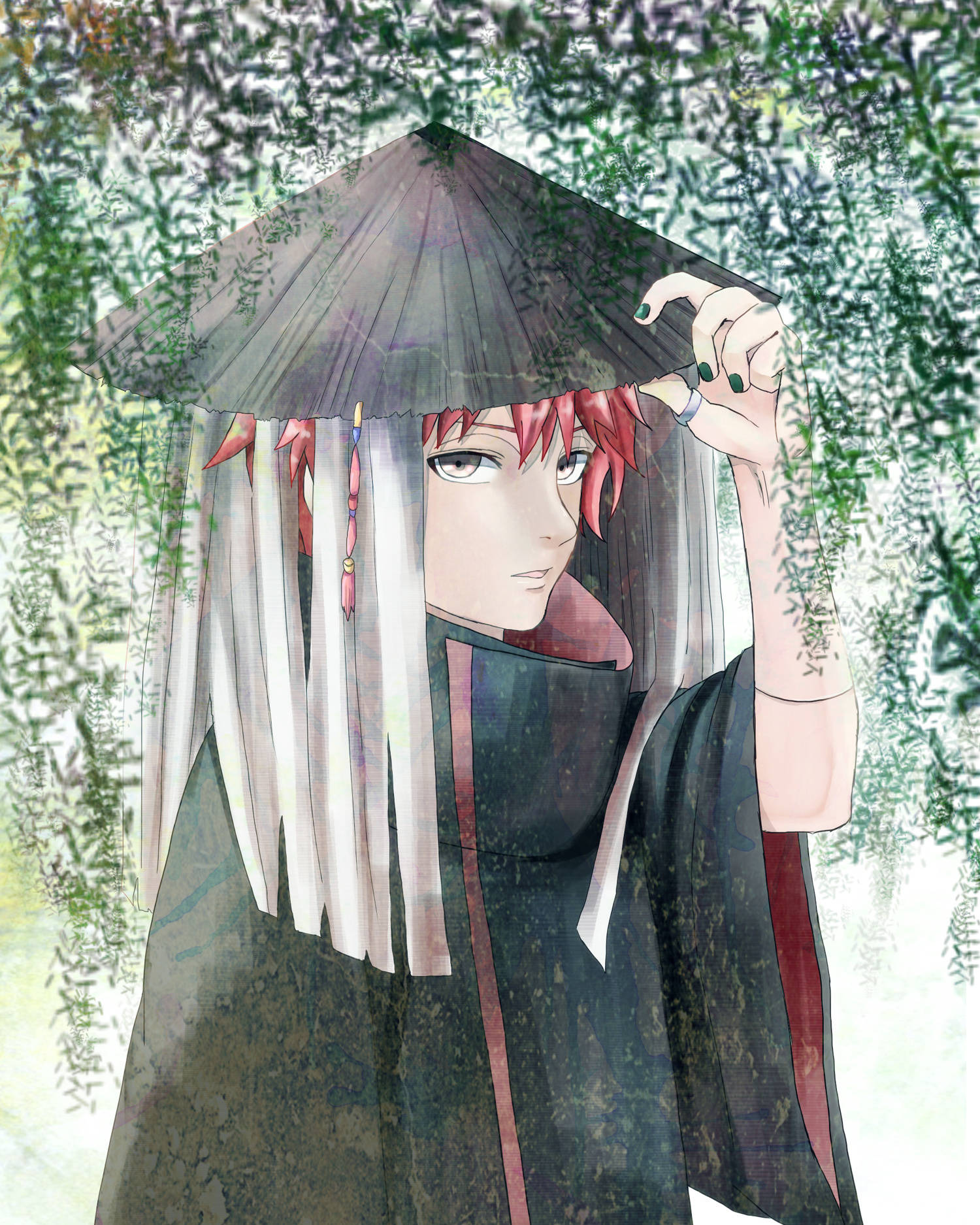 Sasori Handsome Naruto Puppeteer Wallpaper