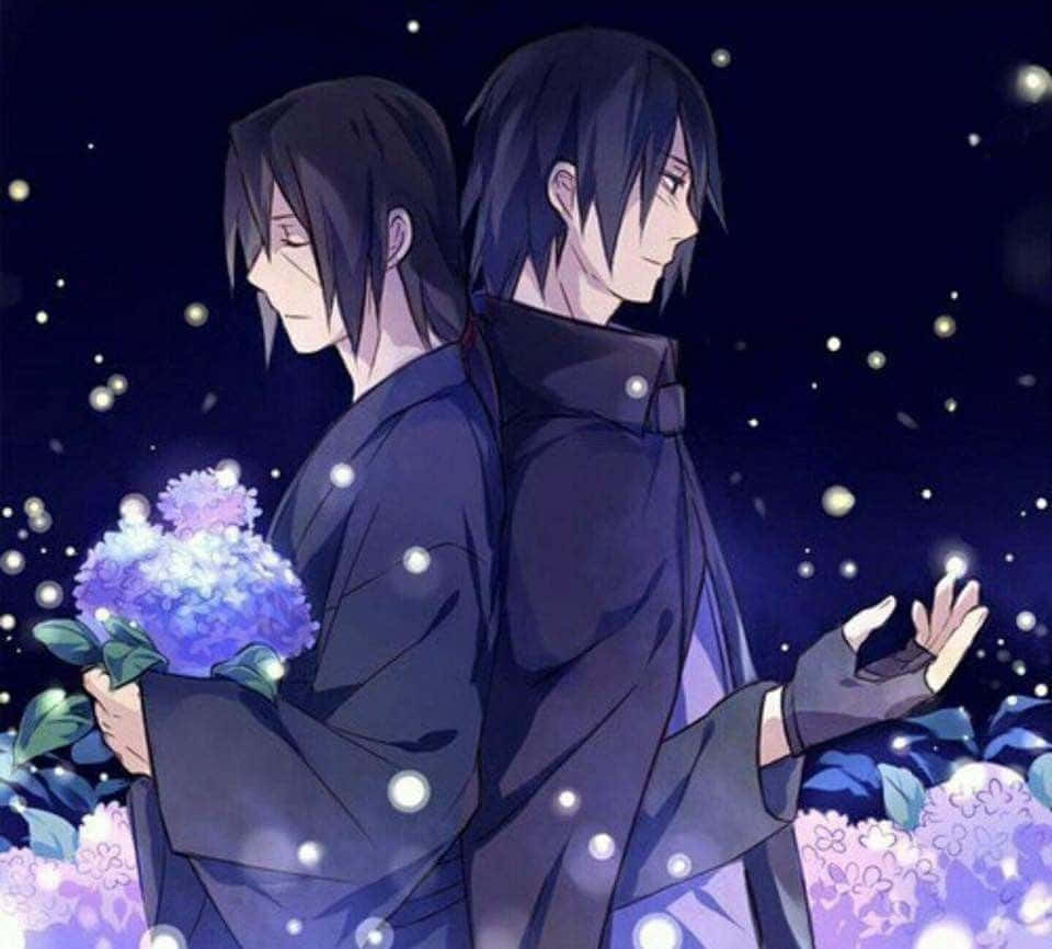 Sasuke And Itachi Brothers Wallpaper