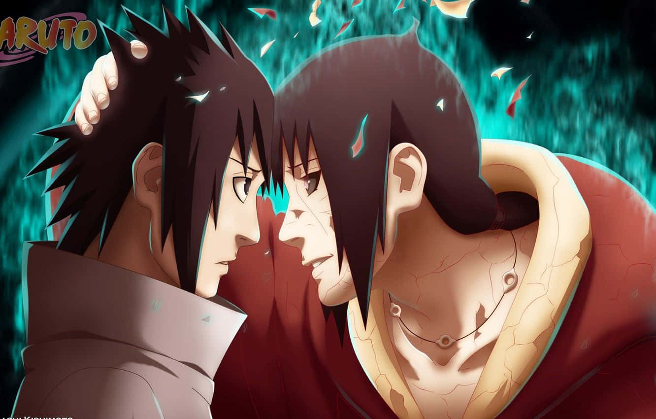 Sasuke And Itachi Sibling Rivalry Wallpaper