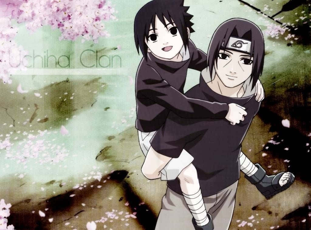 Sasuke And Itachi Uchiha Clan Wallpaper