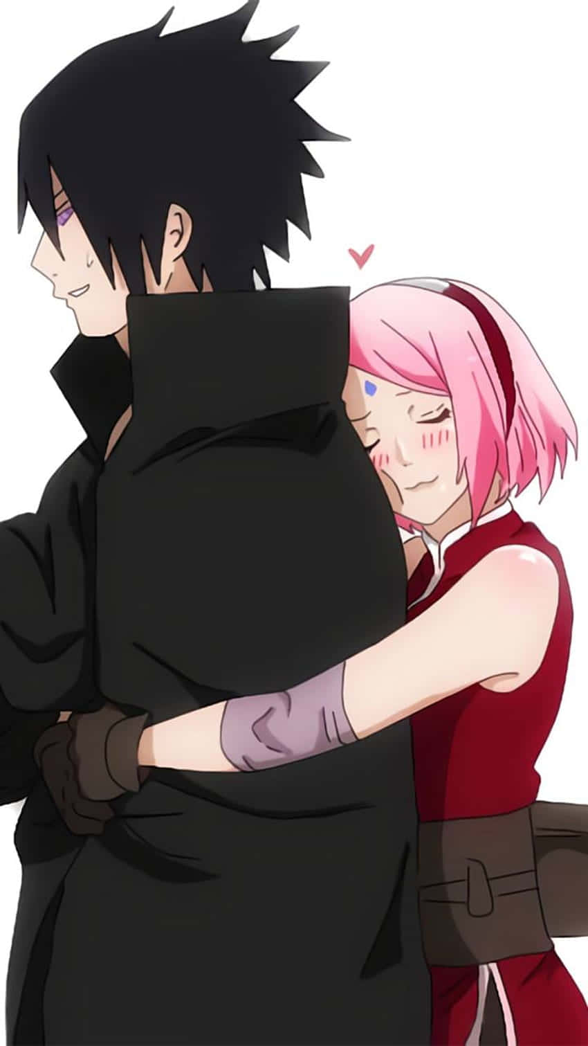 Sasuke And Sakura’s Eternal Bond Wallpaper