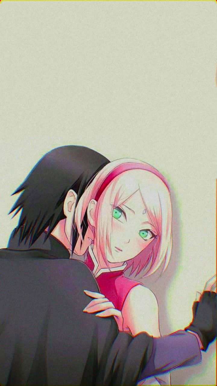 Sasuke Sakura - Soulmate Duo Wallpaper