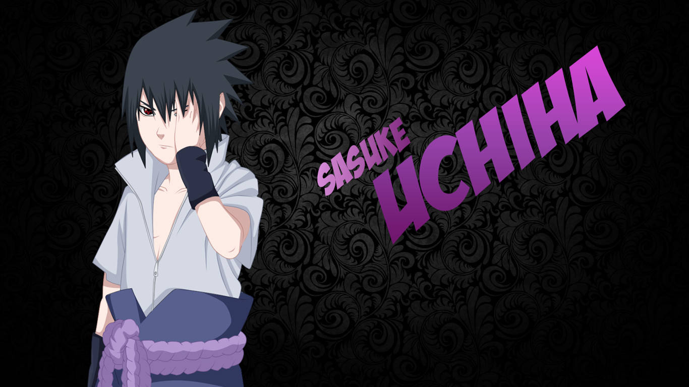 Sasuke Uchiha 4k Poster Wallpaper