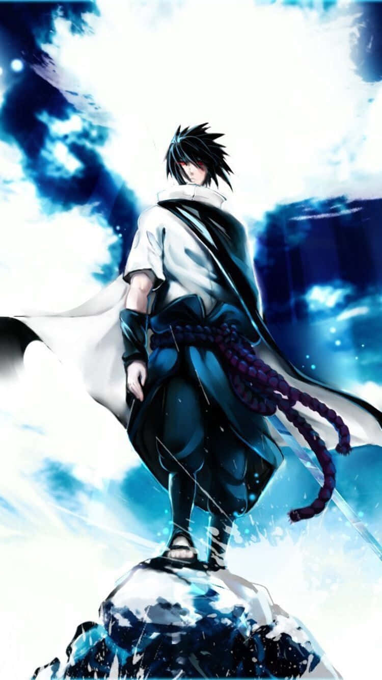 Sasuke Uchiha Anime Artwork Wallpaper