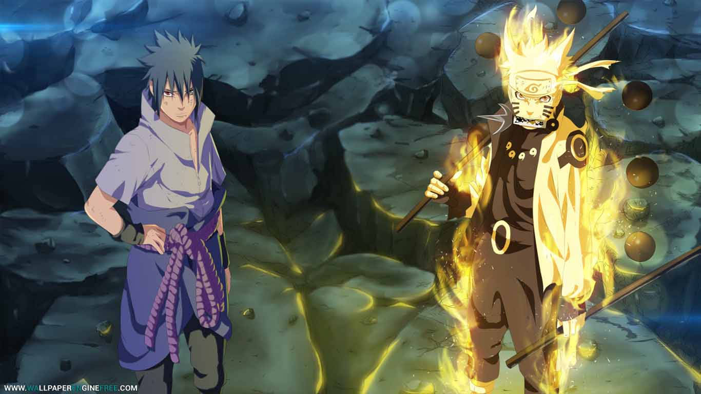 Sasuke Uchiha In Six Paths Sage Mode Wallpaper