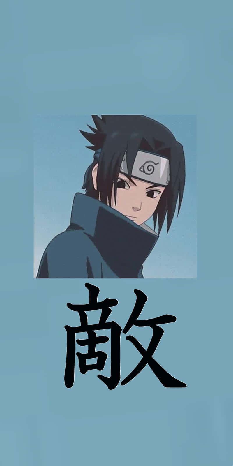 Sasuke Uchiha Phone Wallpaper Wallpaper