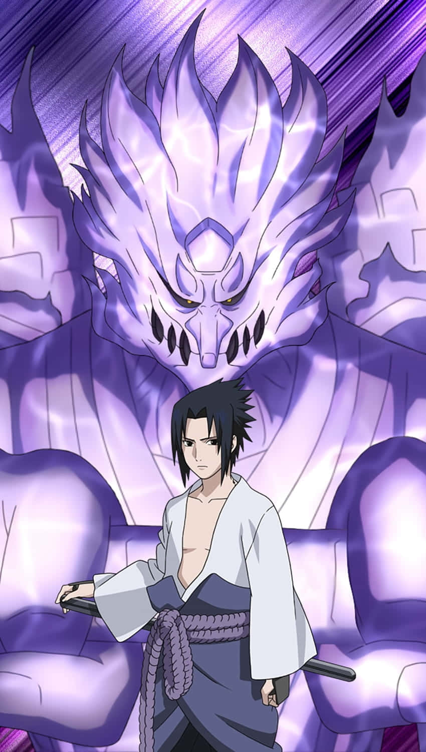 Sasuke_ Uchiha_ Susanoo_ Form_ Anime_ Artwork.jpg Wallpaper