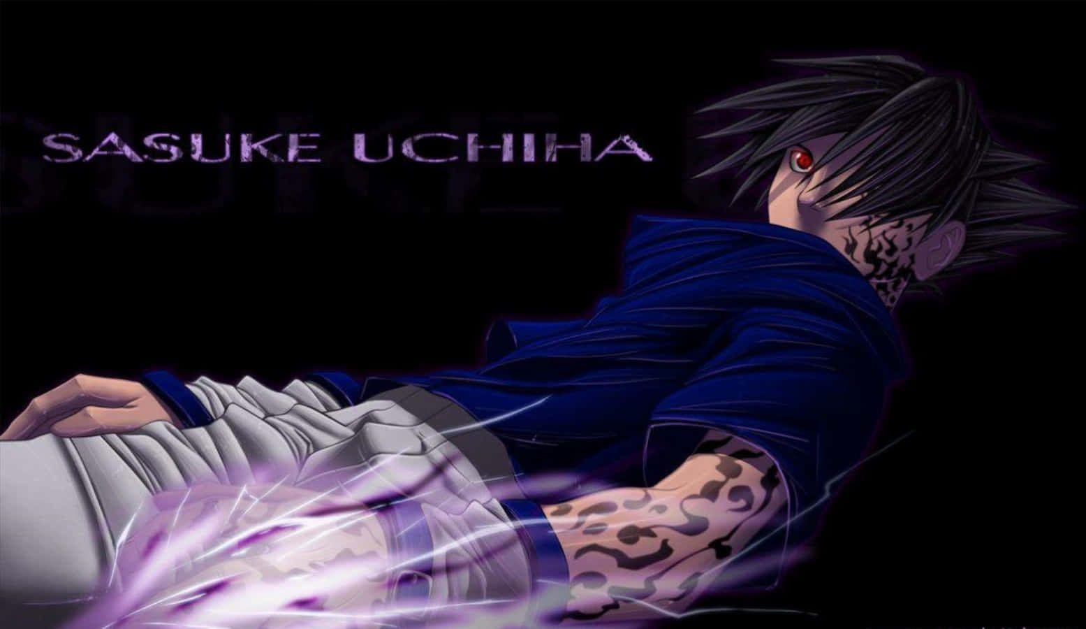 Sasuke Unbound Wallpaper