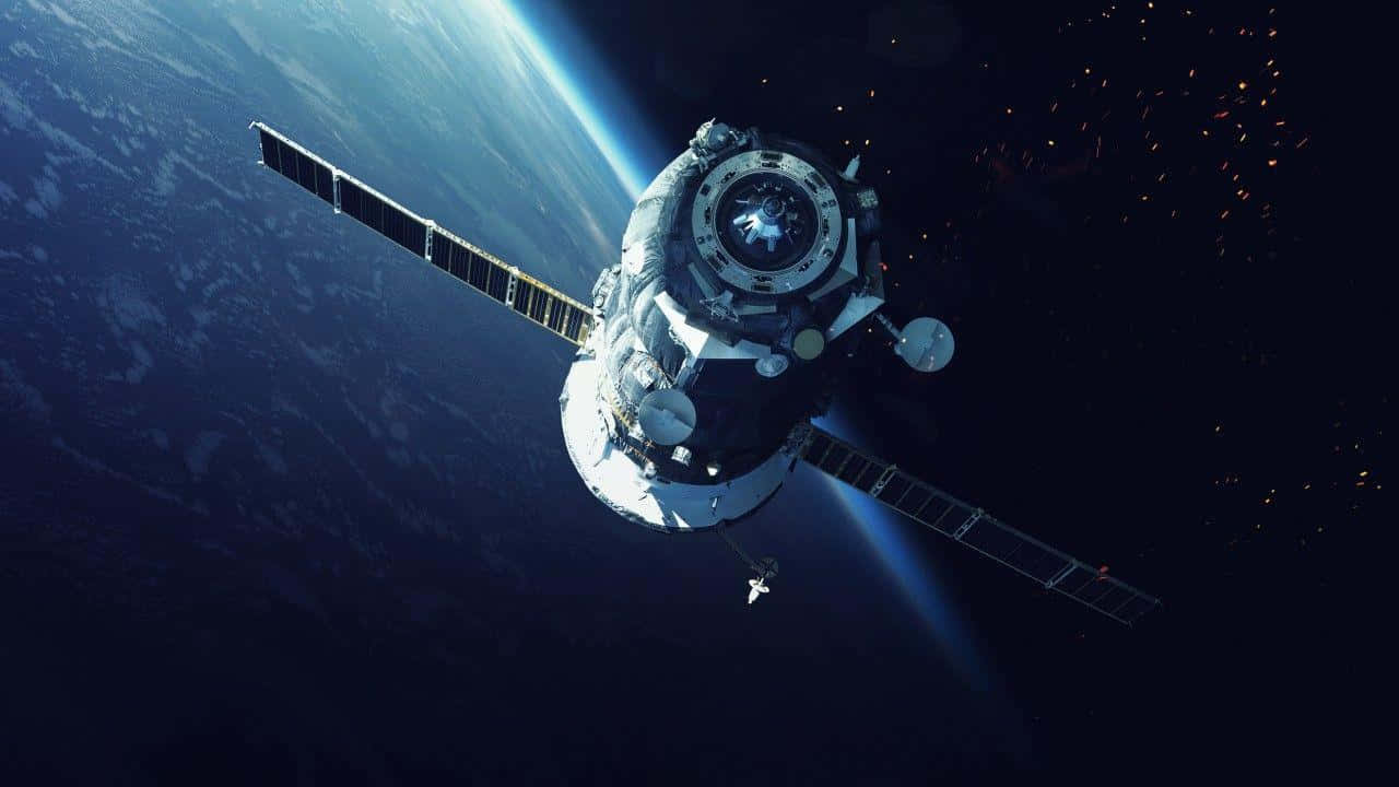 Satellite 1280 X 720 Wallpaper Wallpaper