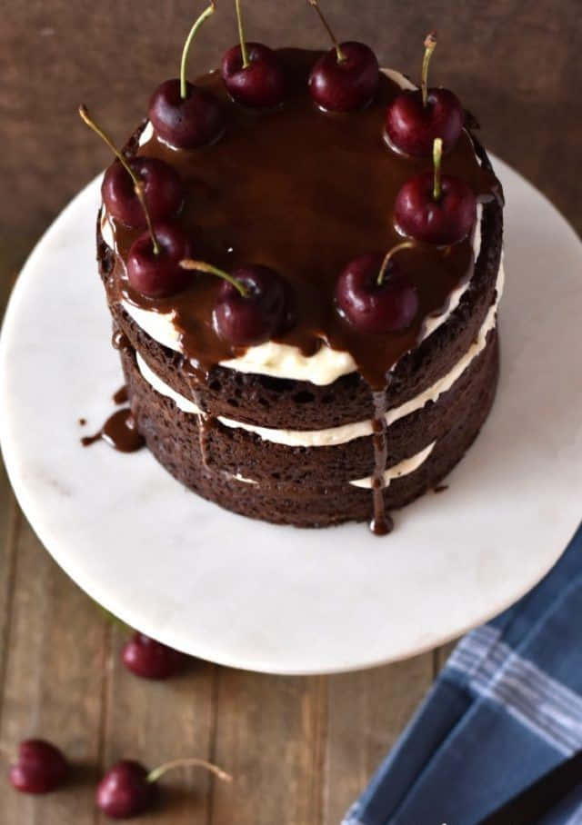 Satisfy Your Sweet Tooth With Black Forest Cake