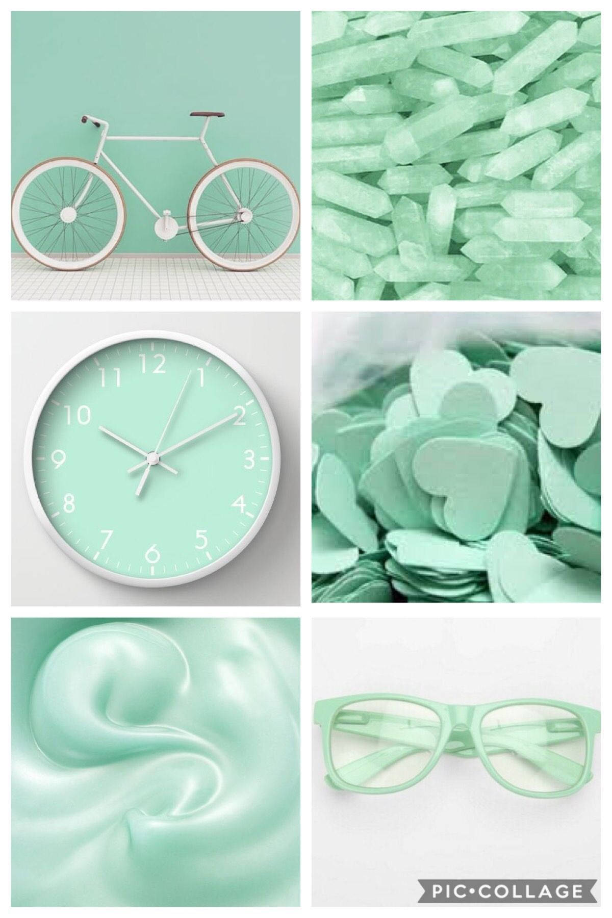 Satisfying Pastel Green Aesthetic Laptop Wallpaper