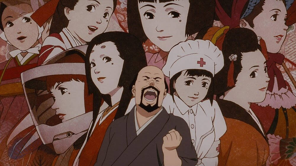 Satoshi Kon Millennium Actress Film Wallpaper