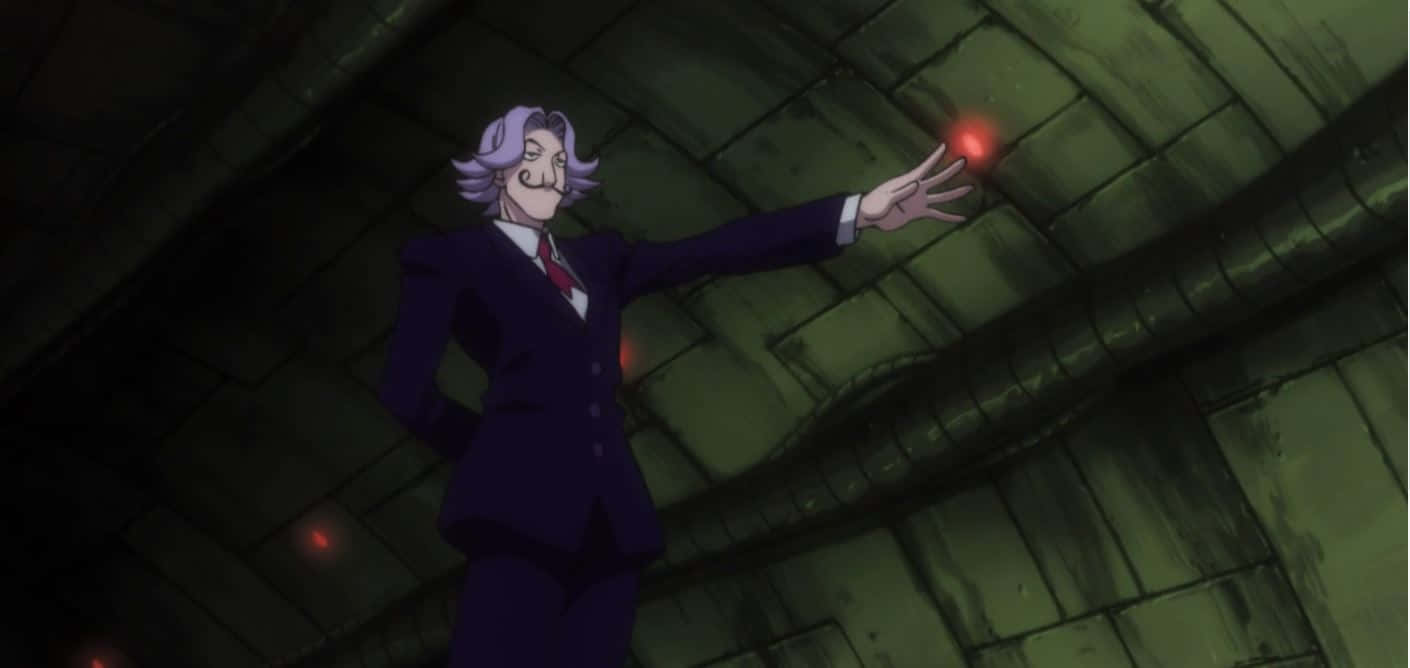 Satotz, The Enigmatic And Intriguing Exam Proctor From Hunter X Hunter Wallpaper