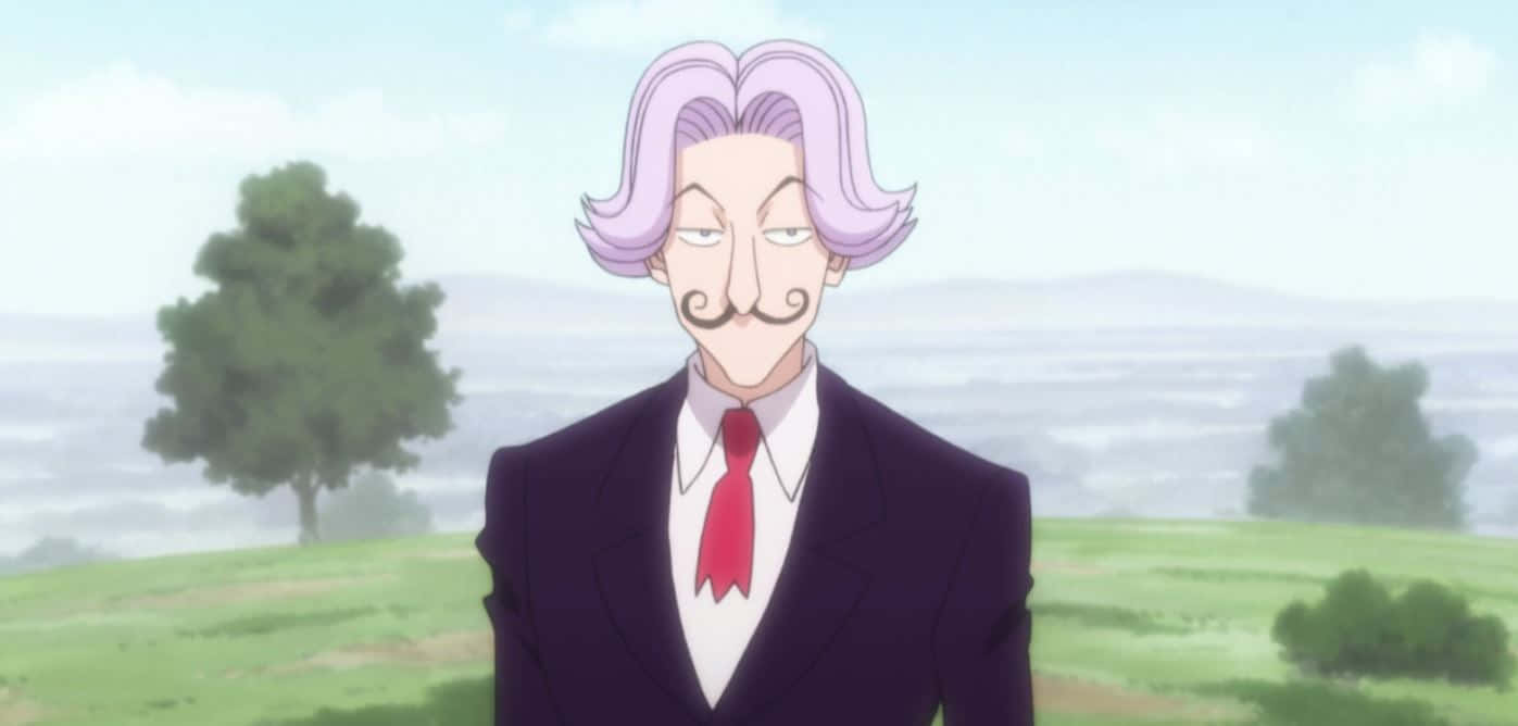 Satotz, The Enigmatic Examiner From Hunter X Hunter Wallpaper