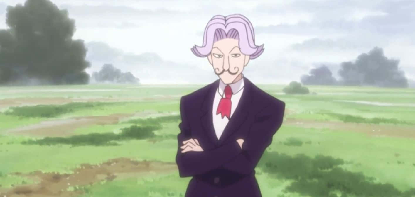 Satotz, The Enigmatic Examiner In Hunter X Hunter Wallpaper