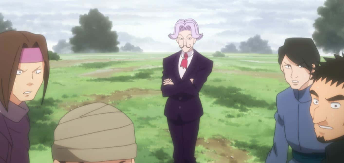 Satotz, The Mysterious Examiner From Hunter X Hunter Wallpaper