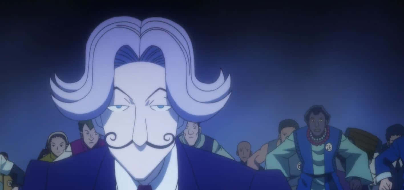 Satotz, The Mysterious Examiner From Hunter X Hunter Wallpaper