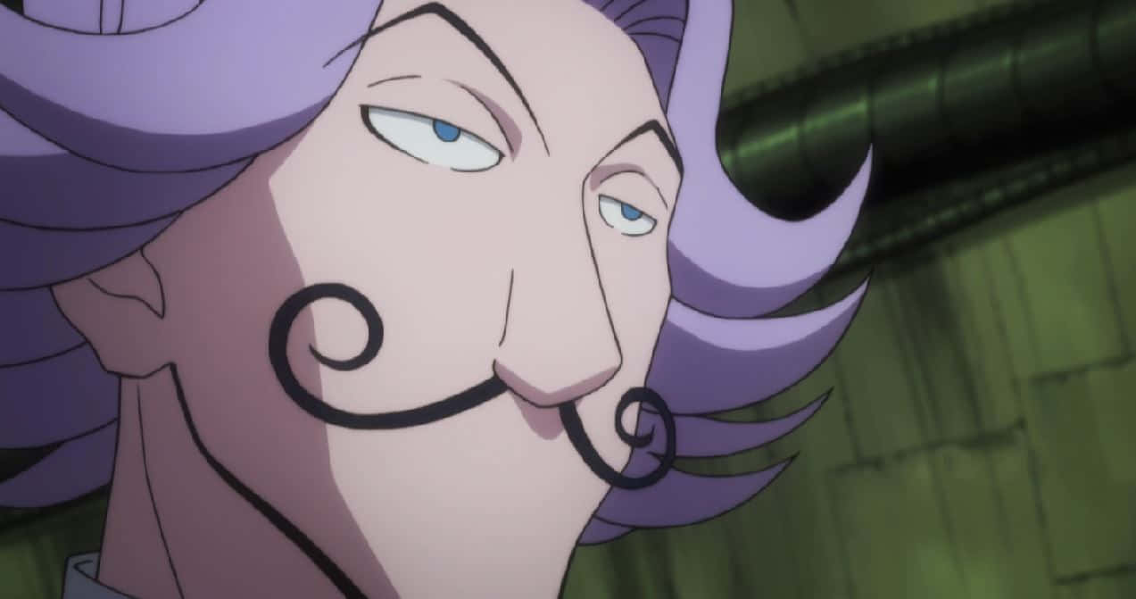 Satotz, The Mysterious Examiner From Hunter X Hunter Wallpaper