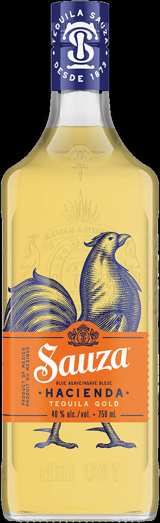 Sauza Hacienda Tequila Gold Wallpaper