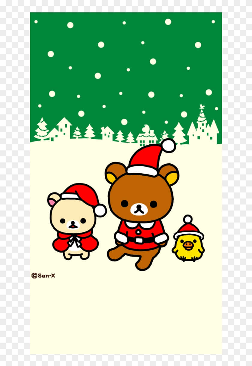 Say Hello To Kawaii Rilakkuma! Wallpaper