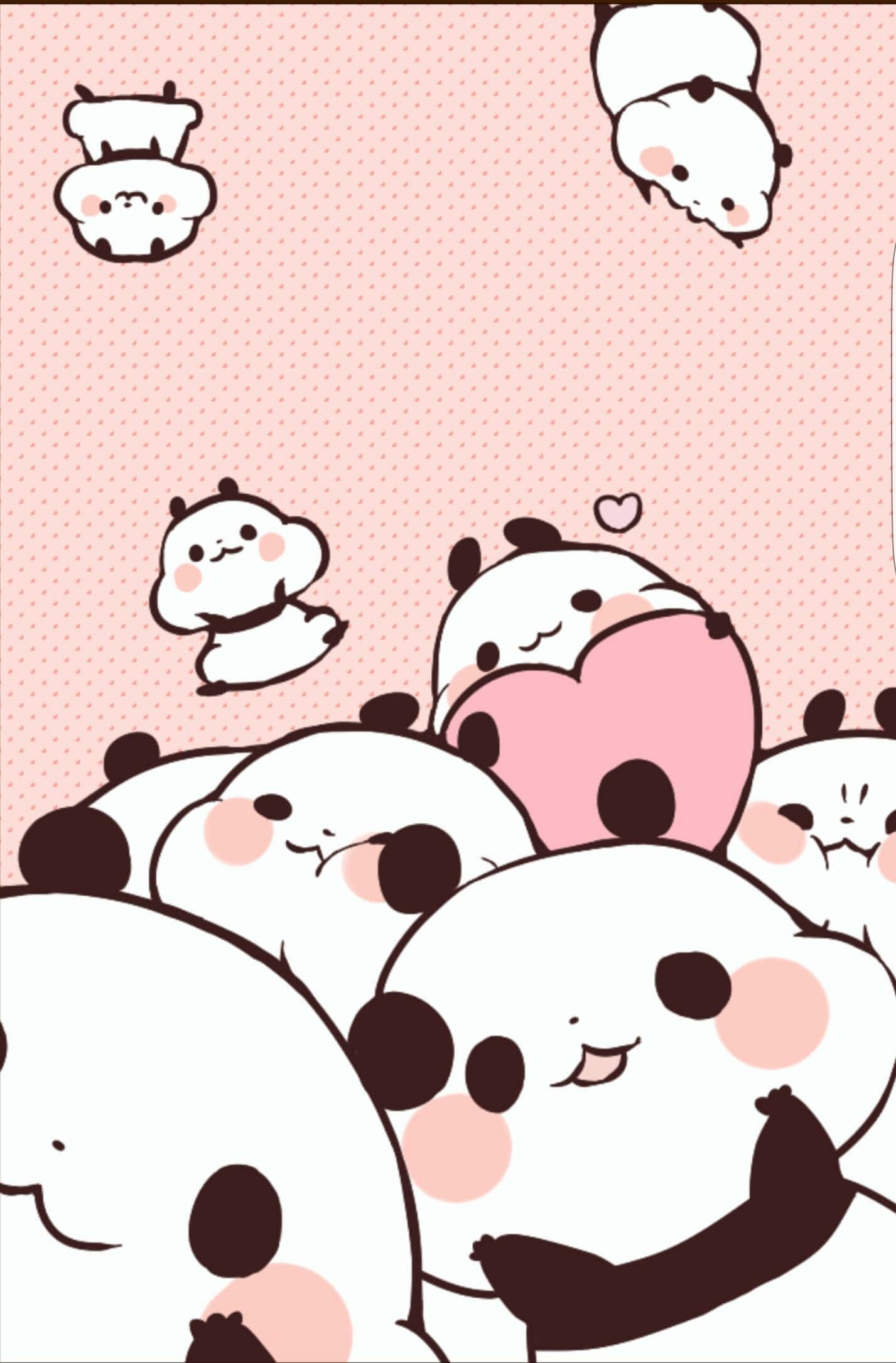 🐼 Say Hello To The Cutest Panda Around! Wallpaper