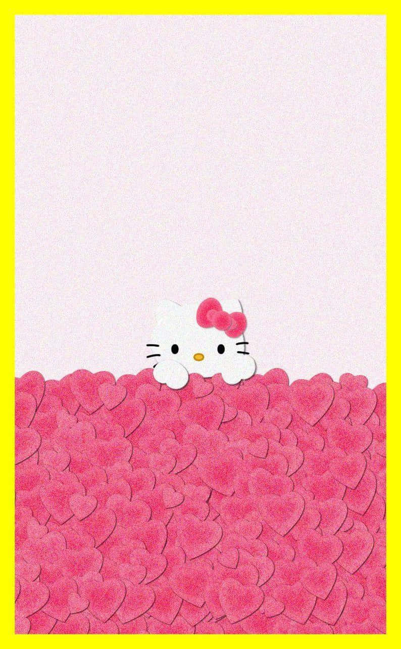 Say Hello To The Sanrio Phone: Your Best Buddy For Life! Wallpaper