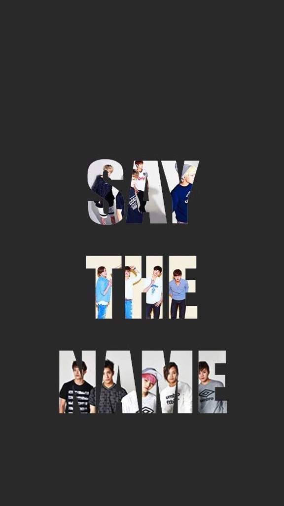 Say The Name Seventeen Wallpaper