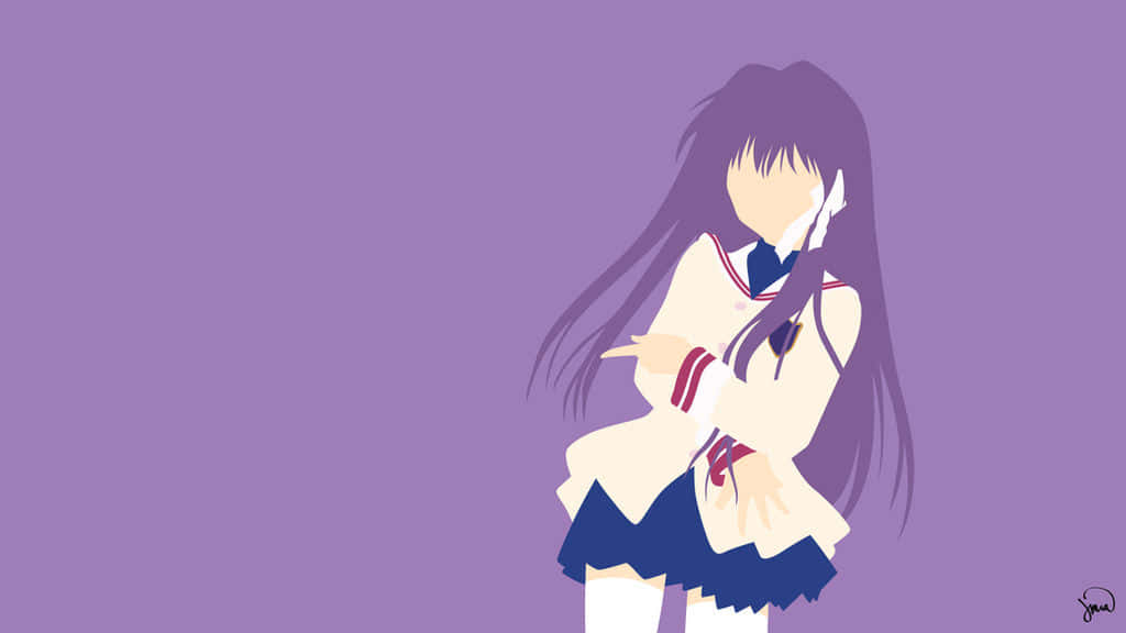 Sayuri Kurata Minimalist Art Wallpaper