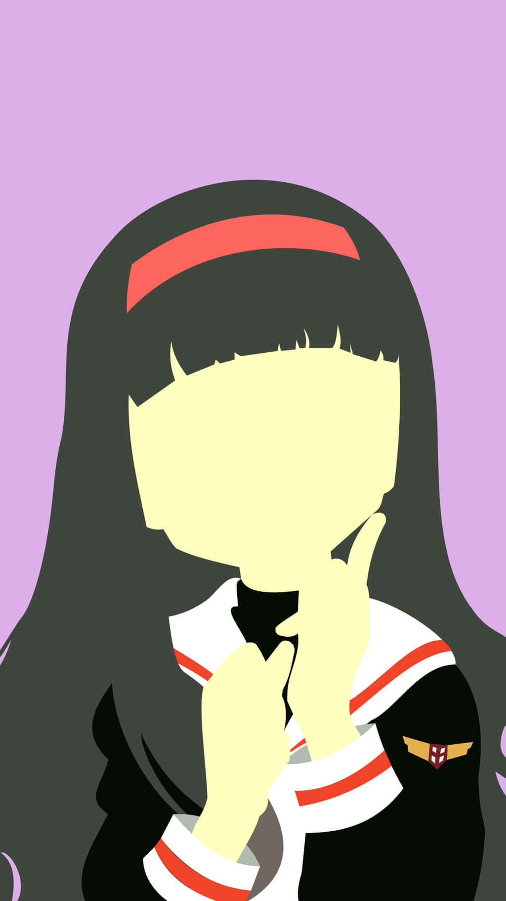 Sayuri Kurata Minimalist Art Wallpaper