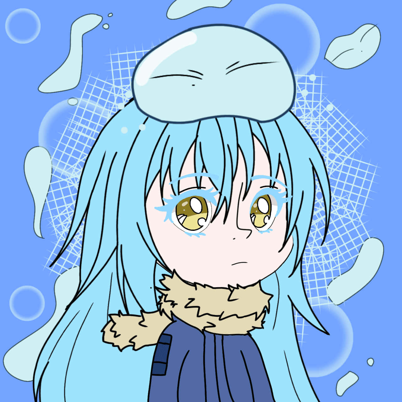 Scarf Rimuru Pfp Wallpaper