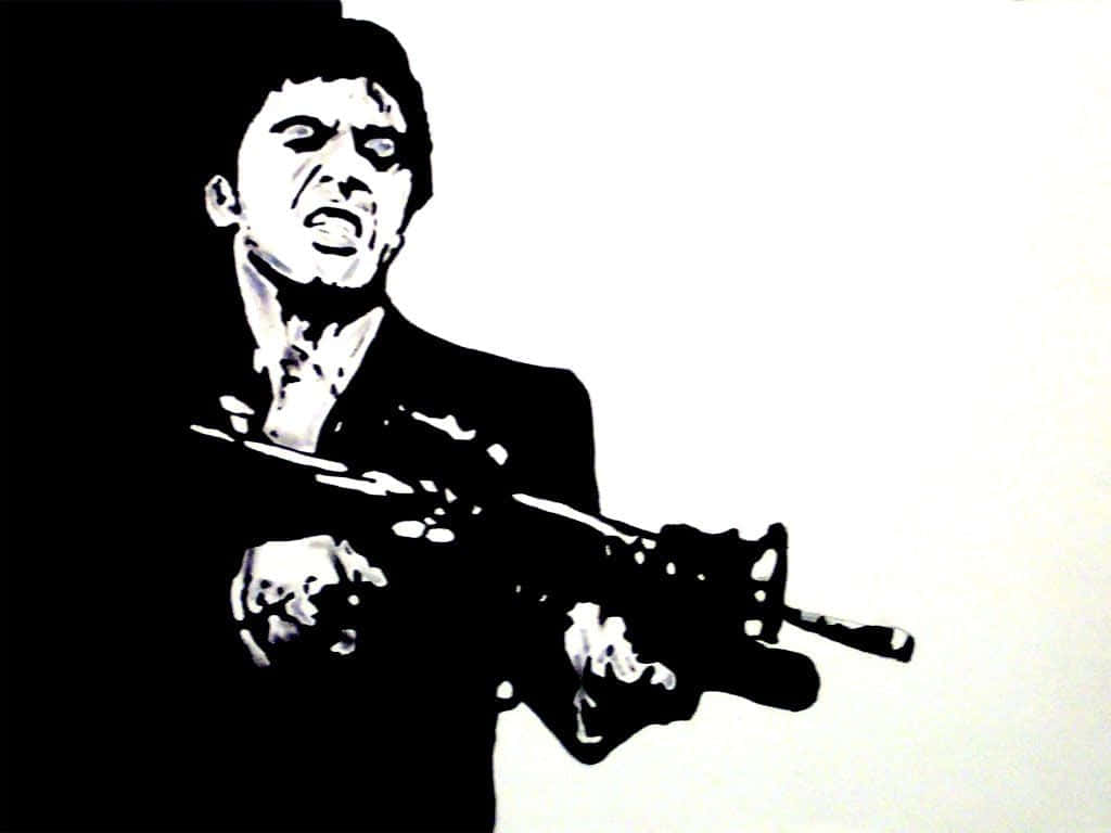 Scarface Desktop Wallpaper