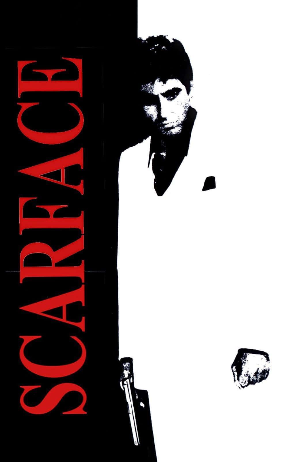 Scarface Iphone Movie Poster Wallpaper