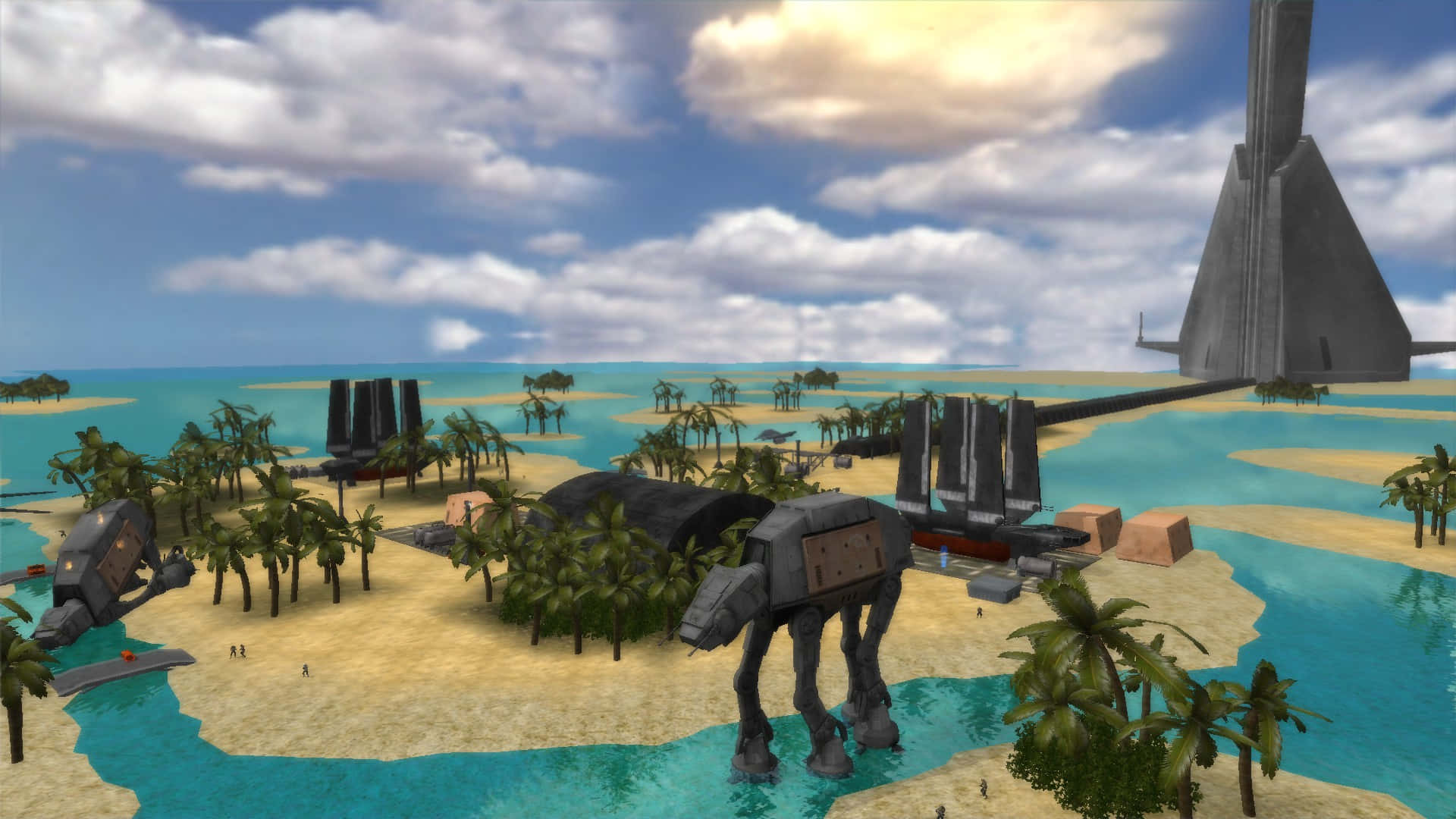 Scarif 1920 X 1080 Wallpaper Wallpaper