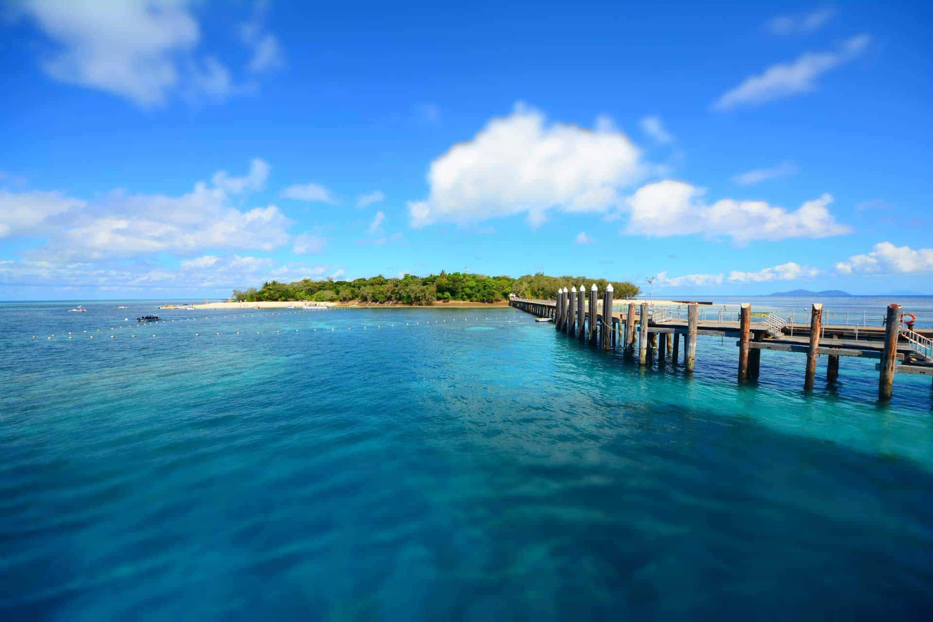 Scenic Beauty Of Cairns, Australia Wallpaper