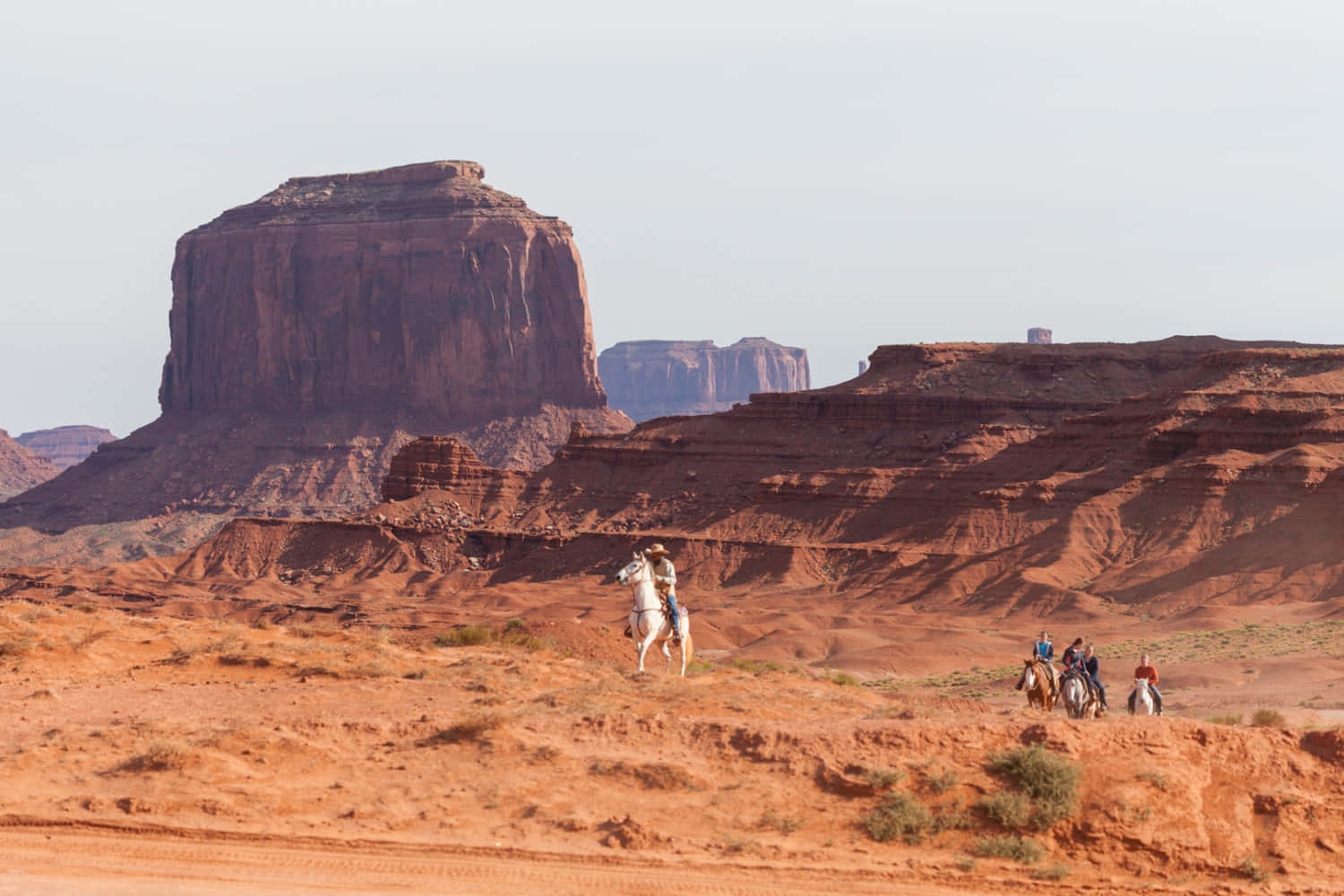 Scenic Overview Of Mesa, Arizona Wallpaper