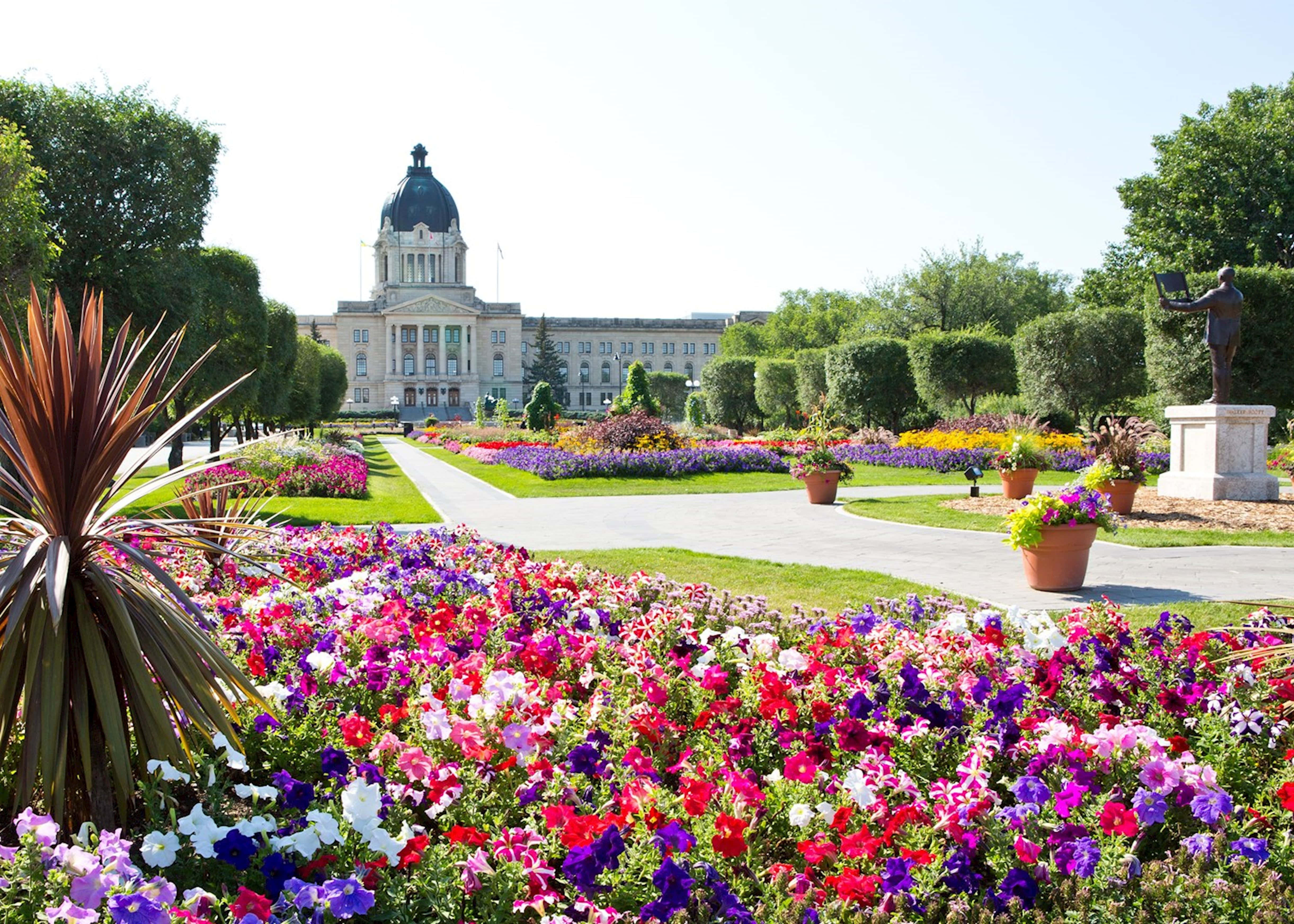 Scenic View Of Regina, Canada Wallpaper