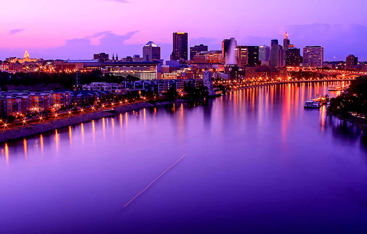 Scenic View Of Saint Paul, Minnesota Wallpaper