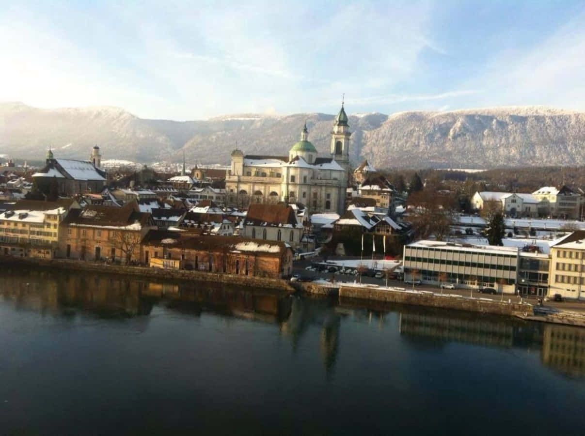 Scenic View Of Solothurn, Switzerland Wallpaper