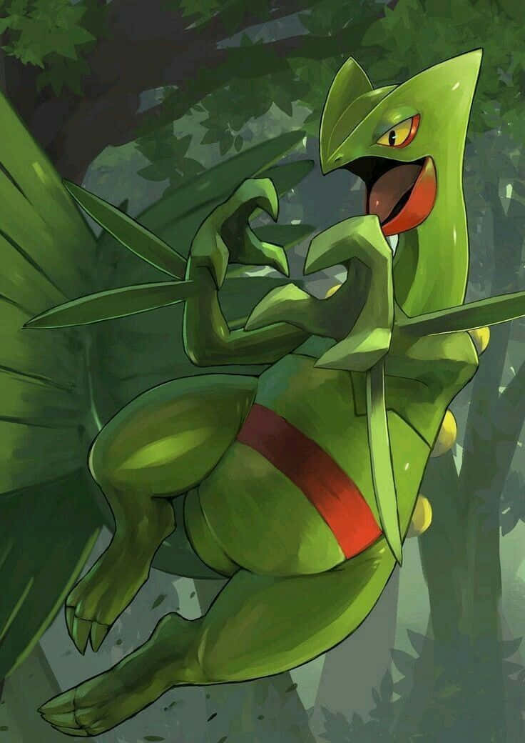 Sceptile Forest Guardian Wallpaper