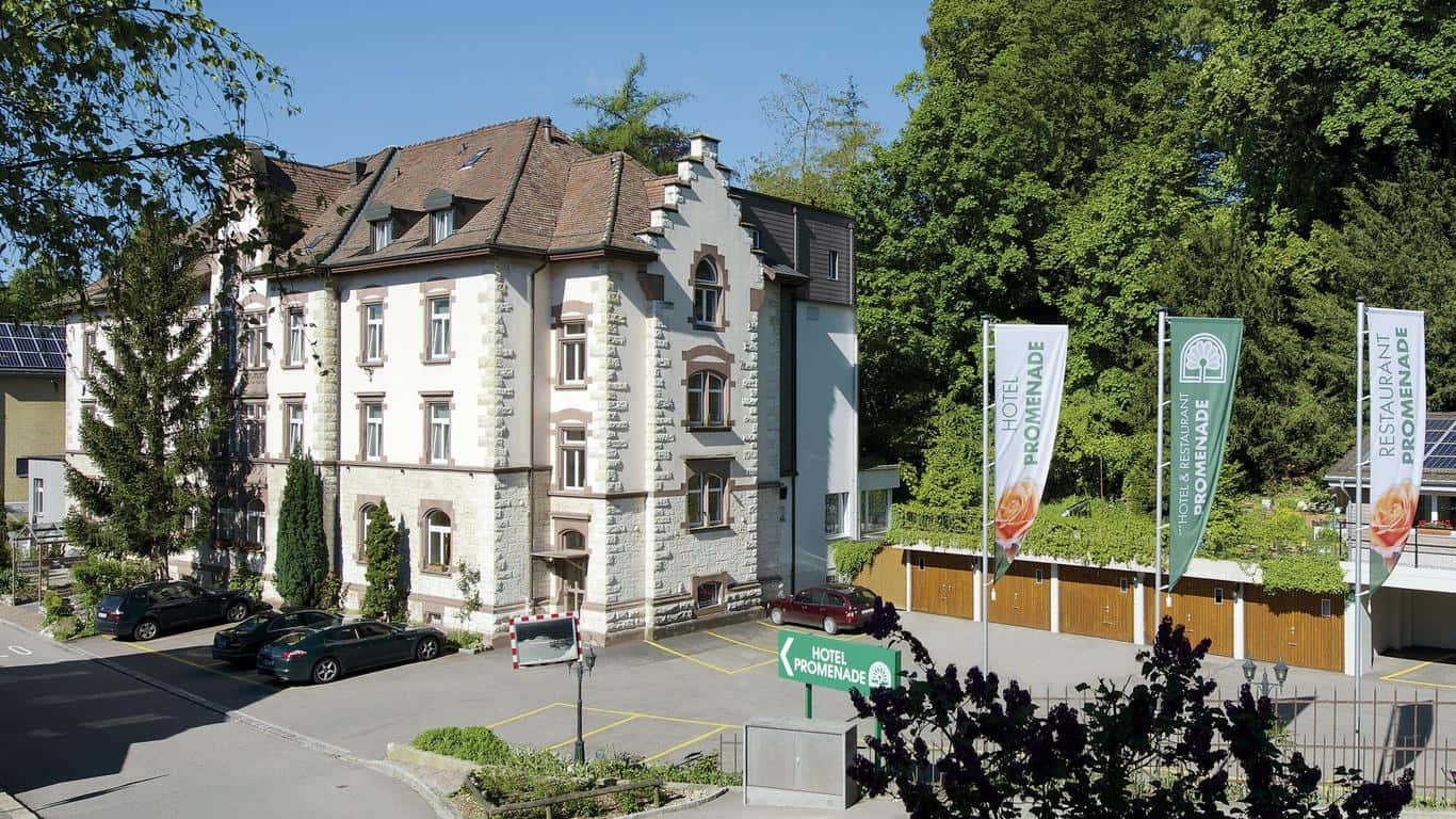 Schaffhausen Hotel Promenade Exterior Wallpaper