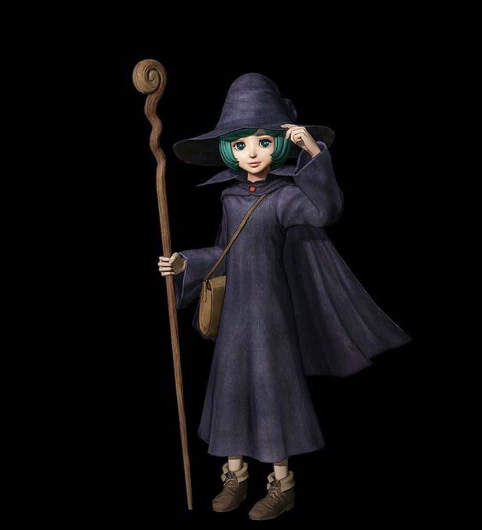 Schierke From Berserk Anime Series Wallpaper